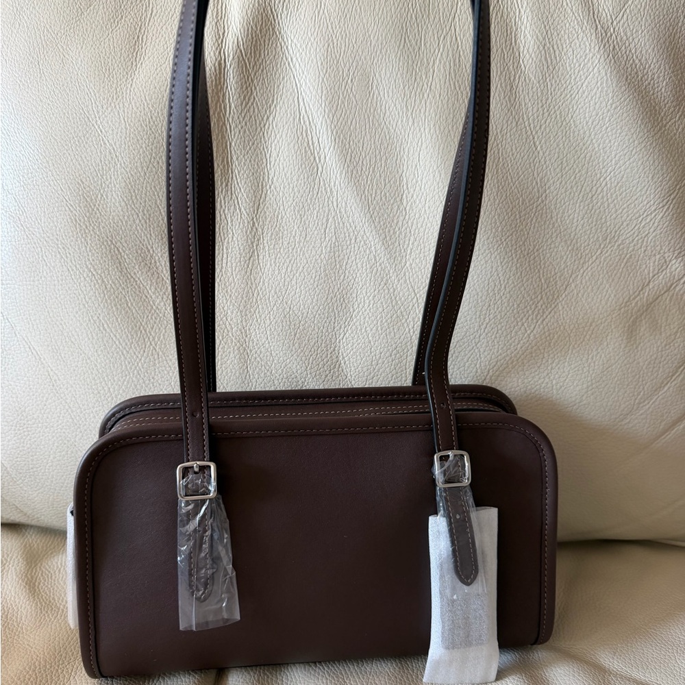 NWT Coach MAPLE SWING BAG Leather Shoulder Bag - Picture 5 of 5